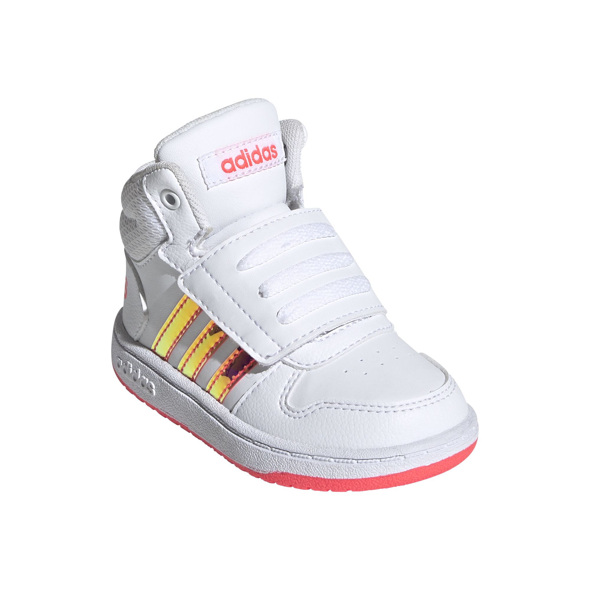 Adidas hoops 2.0 mid hotsell shoes toddler