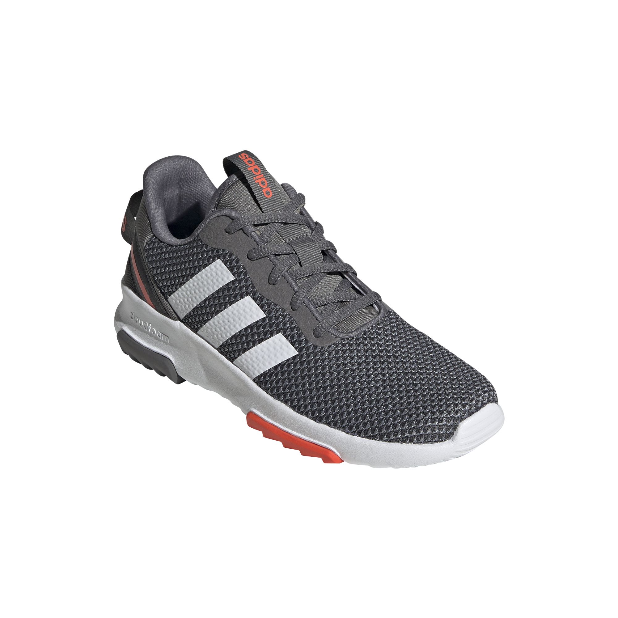 Adidas cloudfoam racer shop tr kids' sneakers gray