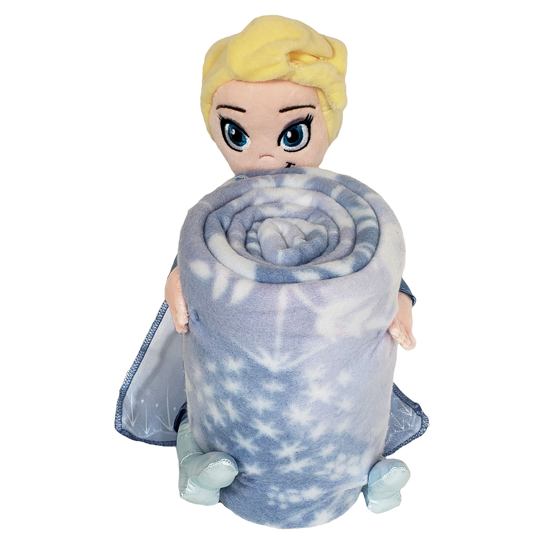 Fingerhut Disney Frozen 2 Character Pillow And Fleece Throw Blanket Set Whimsical Elsa