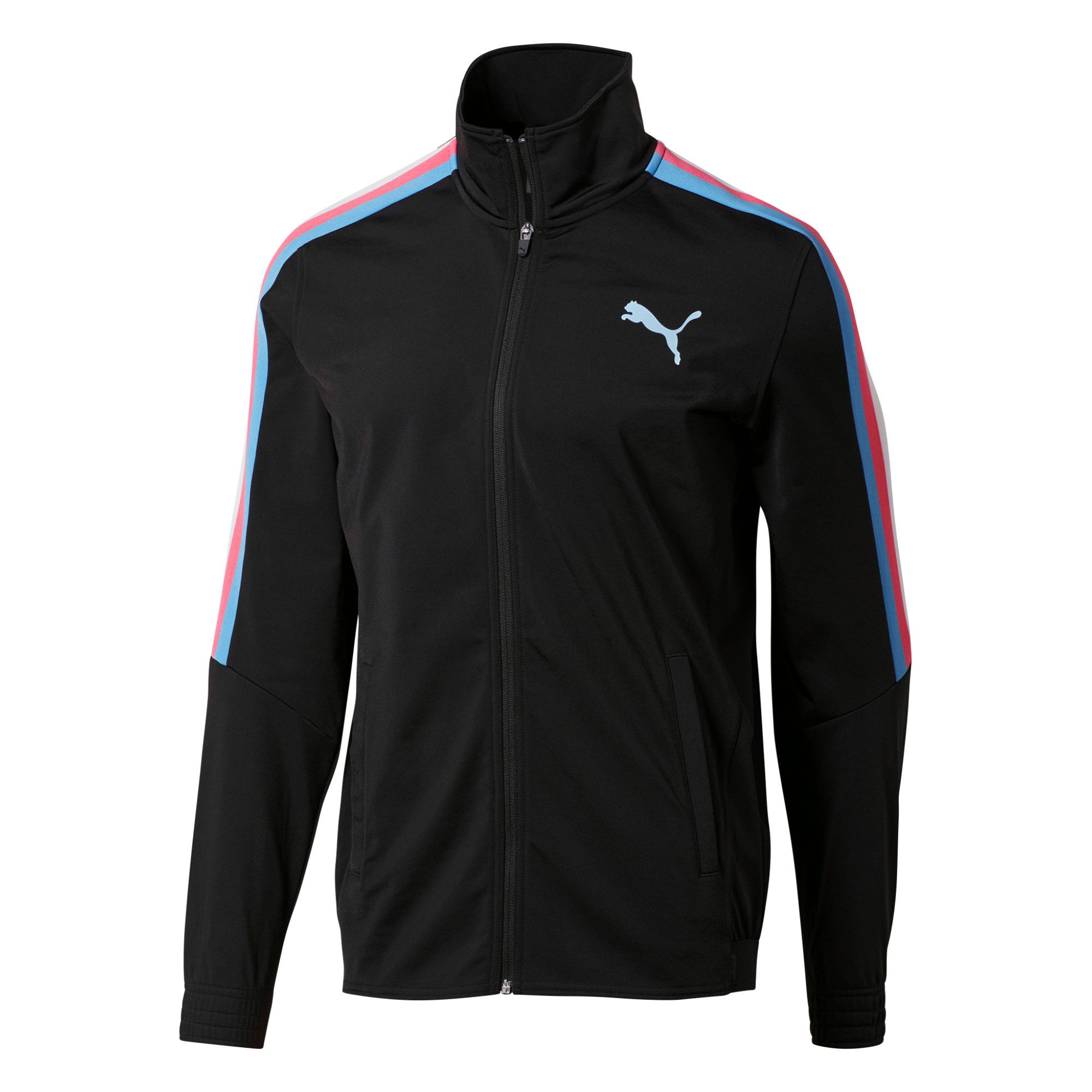 Puma contrast track outlet jacket