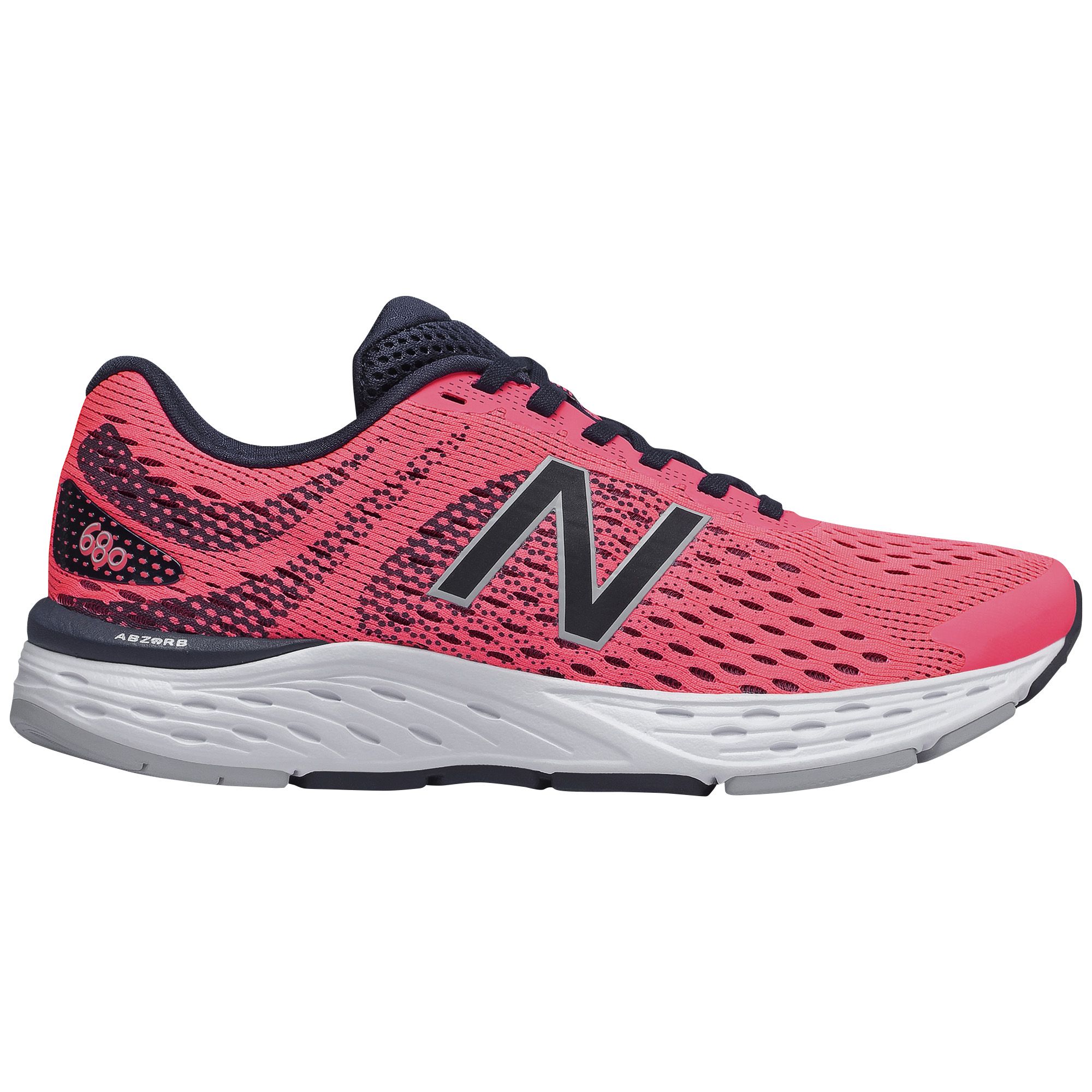 New balance women's 680v6 cushioning sales running shoe