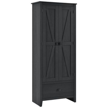 Ameriwood Salinas Rustic Oak Storage Cabinet