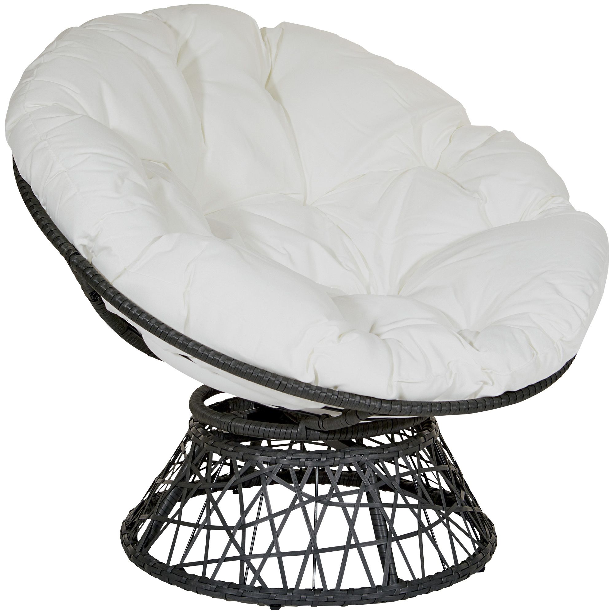 Fingerhut Osp Home Furnishings Papasan Swivel Chair