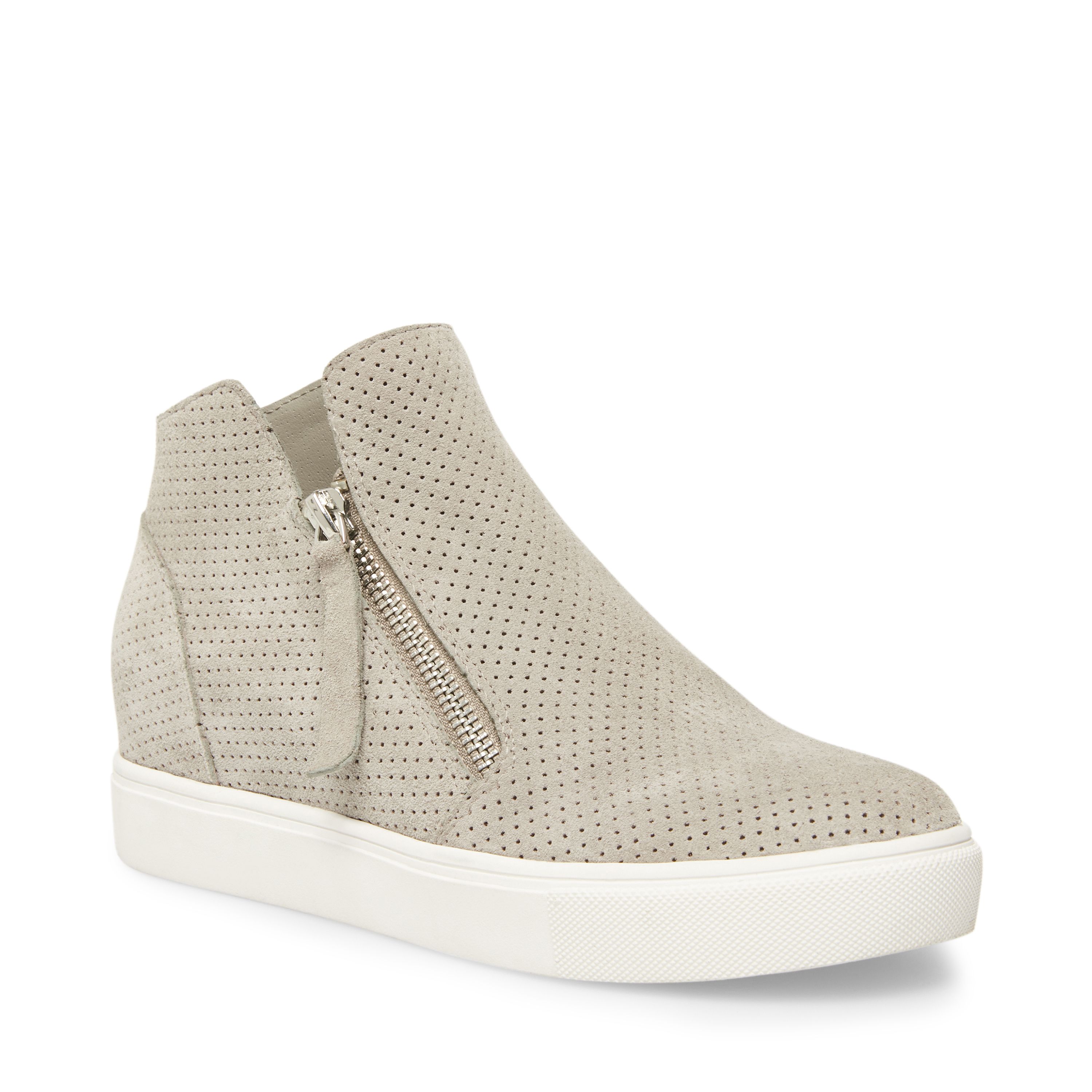 Steve madden caliber grey on sale suede