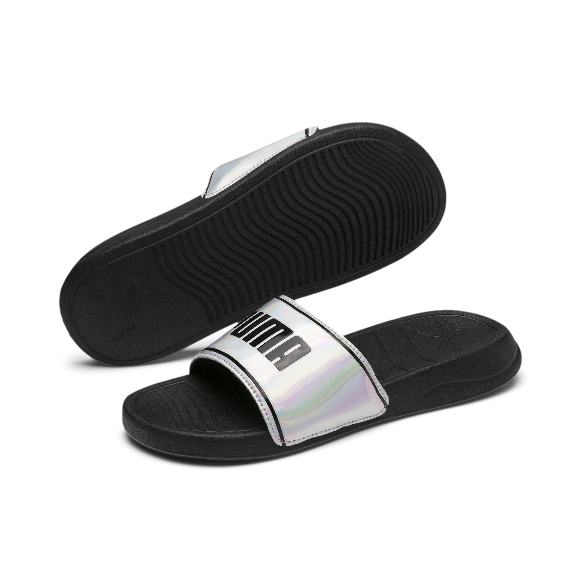 Puma popcat slides iridescent hotsell