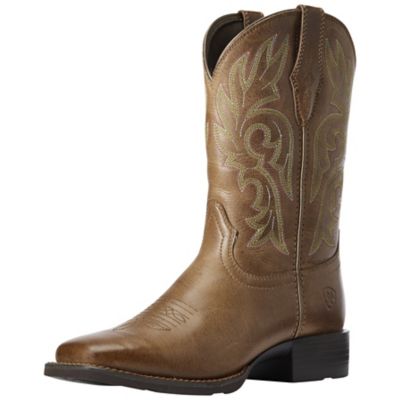 ariat women's cattle drive western boot