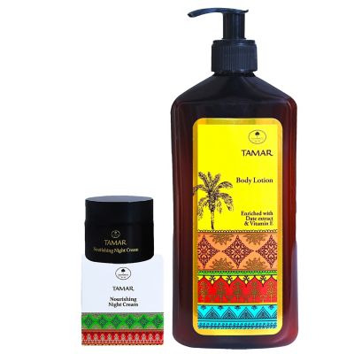 body lotion night cream