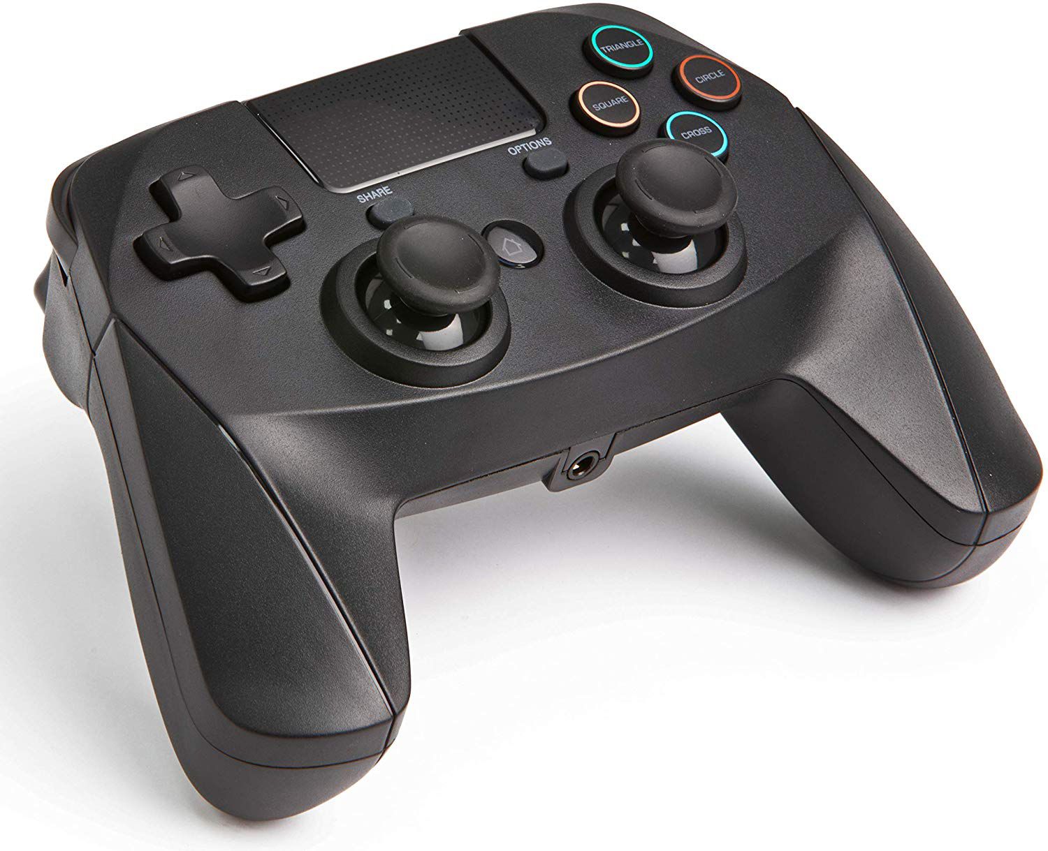 Fingerhut Snakebyte Gamepad 4 S Wireless Controller for PlayStation Black