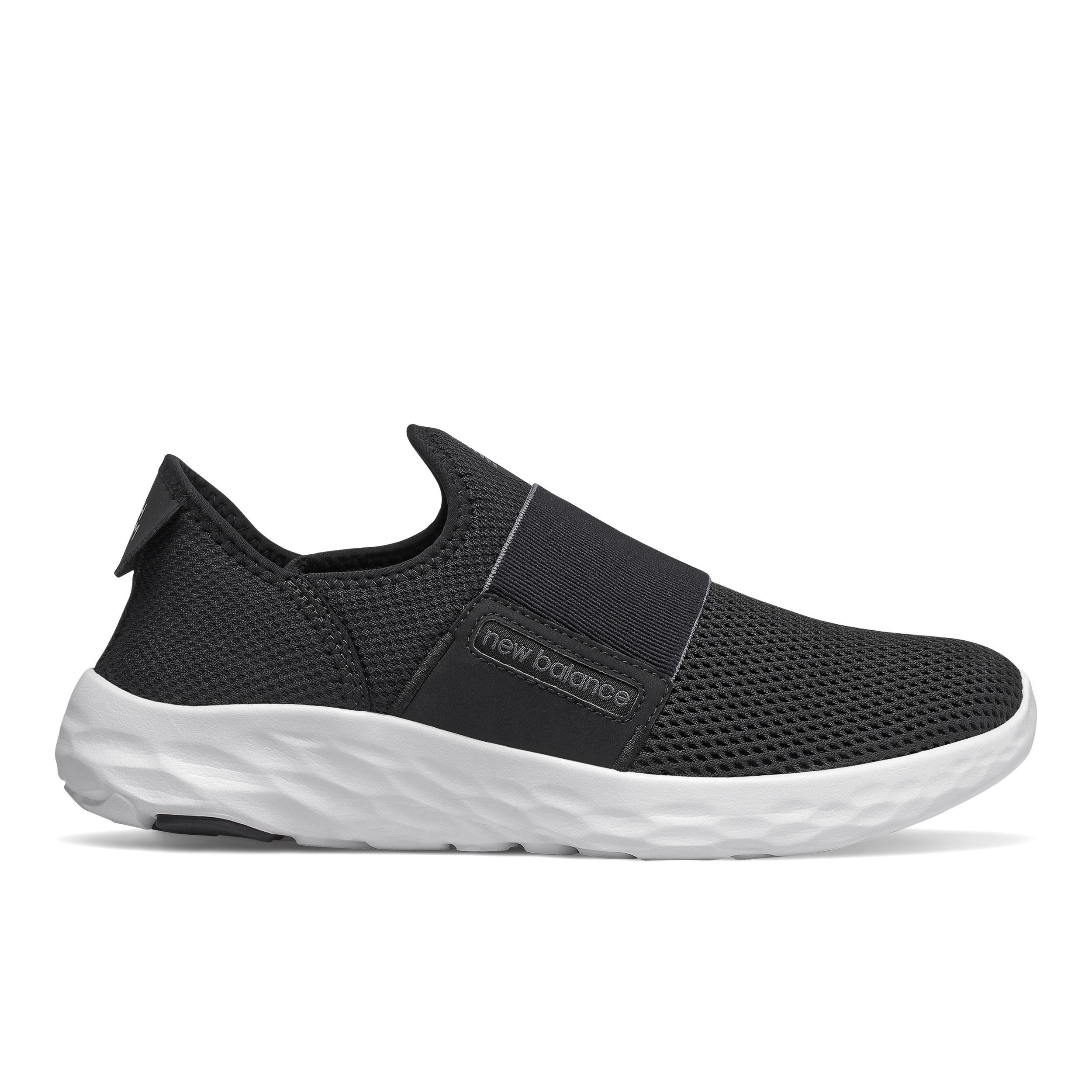 New Balance Men's Fresh Foam Sport Slip-On V2 Running Shoe, Black