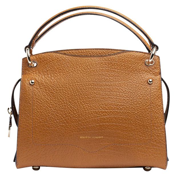 Rebecca Minkoff Val Satchel Nutmeg