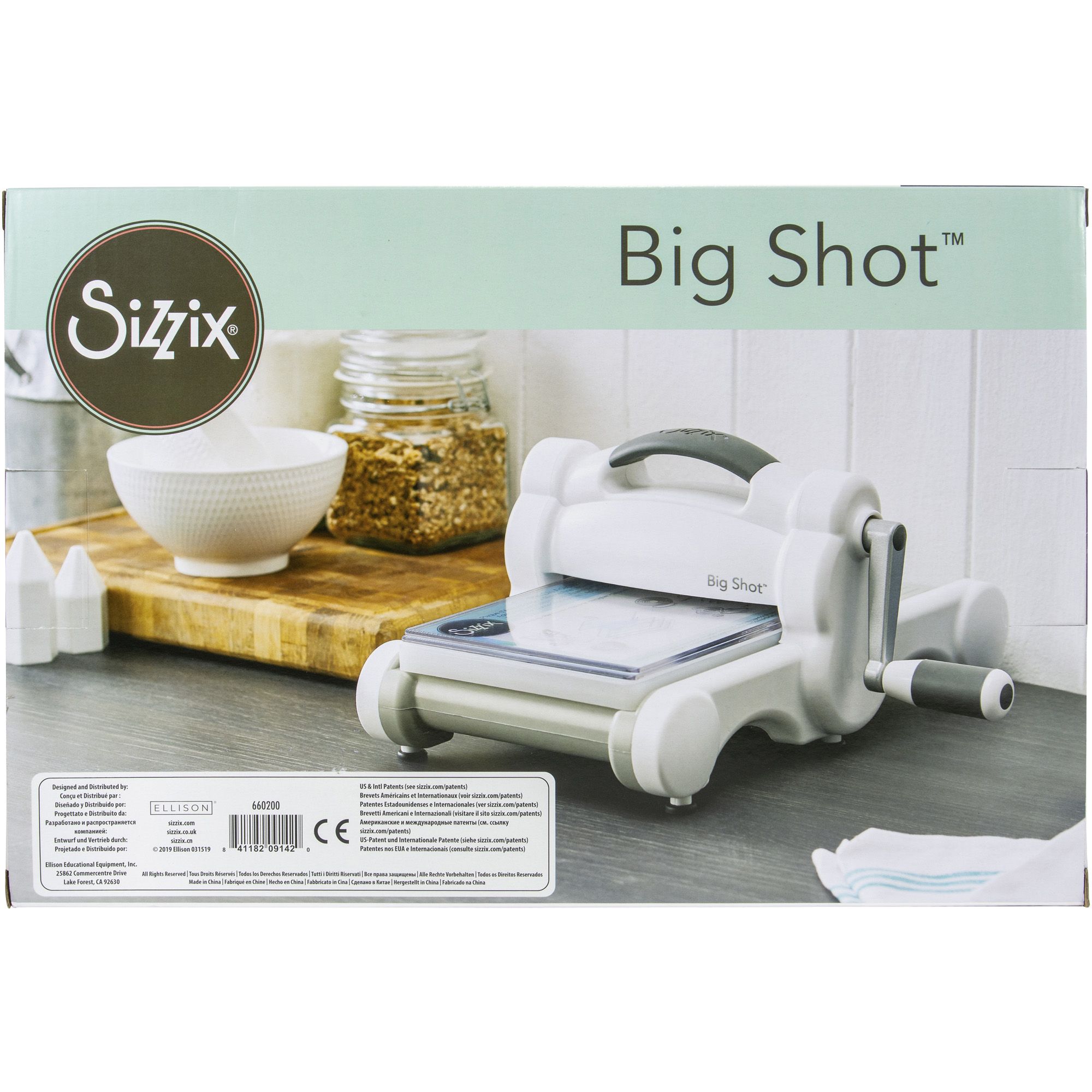 Sizzix Big Shot Machine Review: Hand-Cranked Crafting