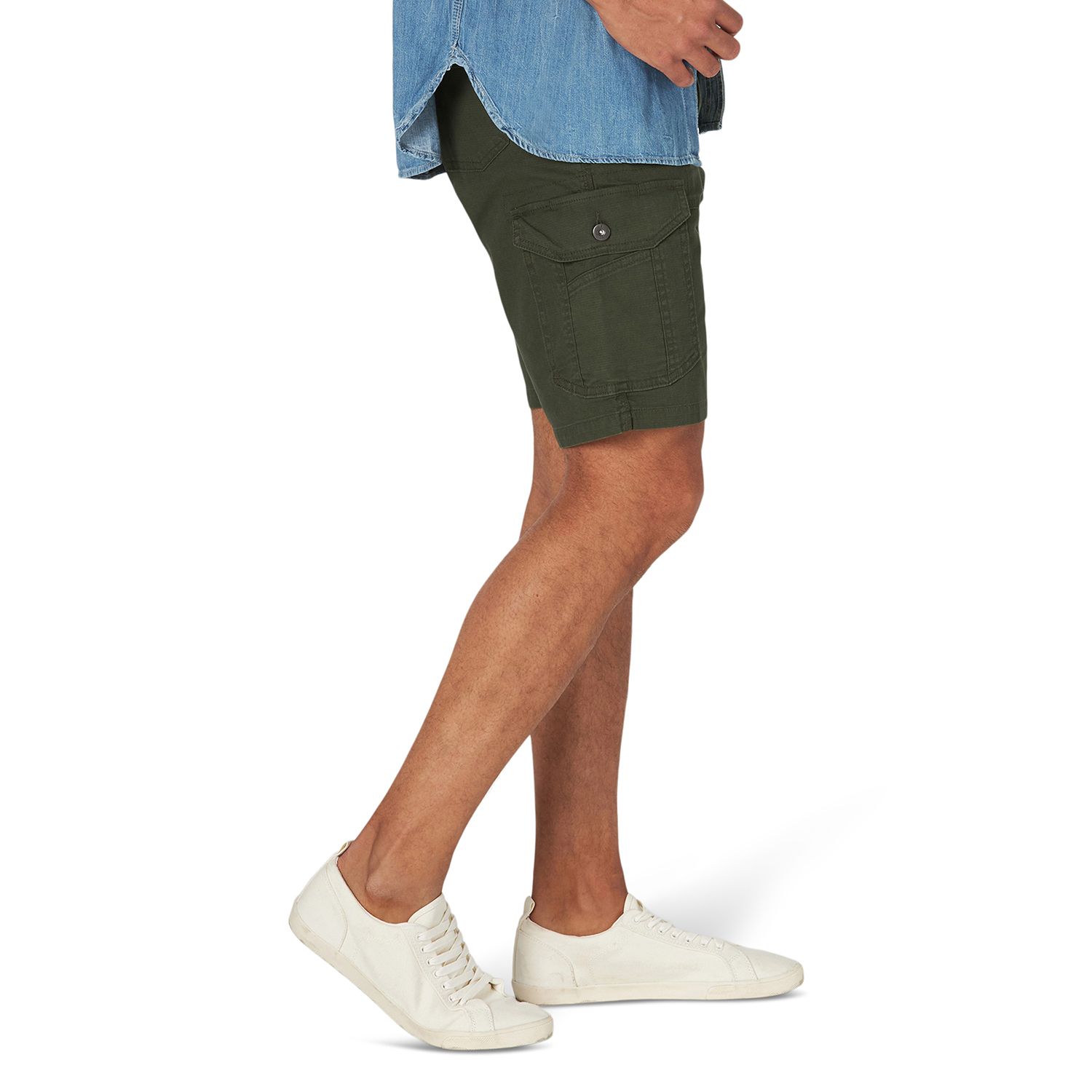 lee men's extreme motion swope cargo short