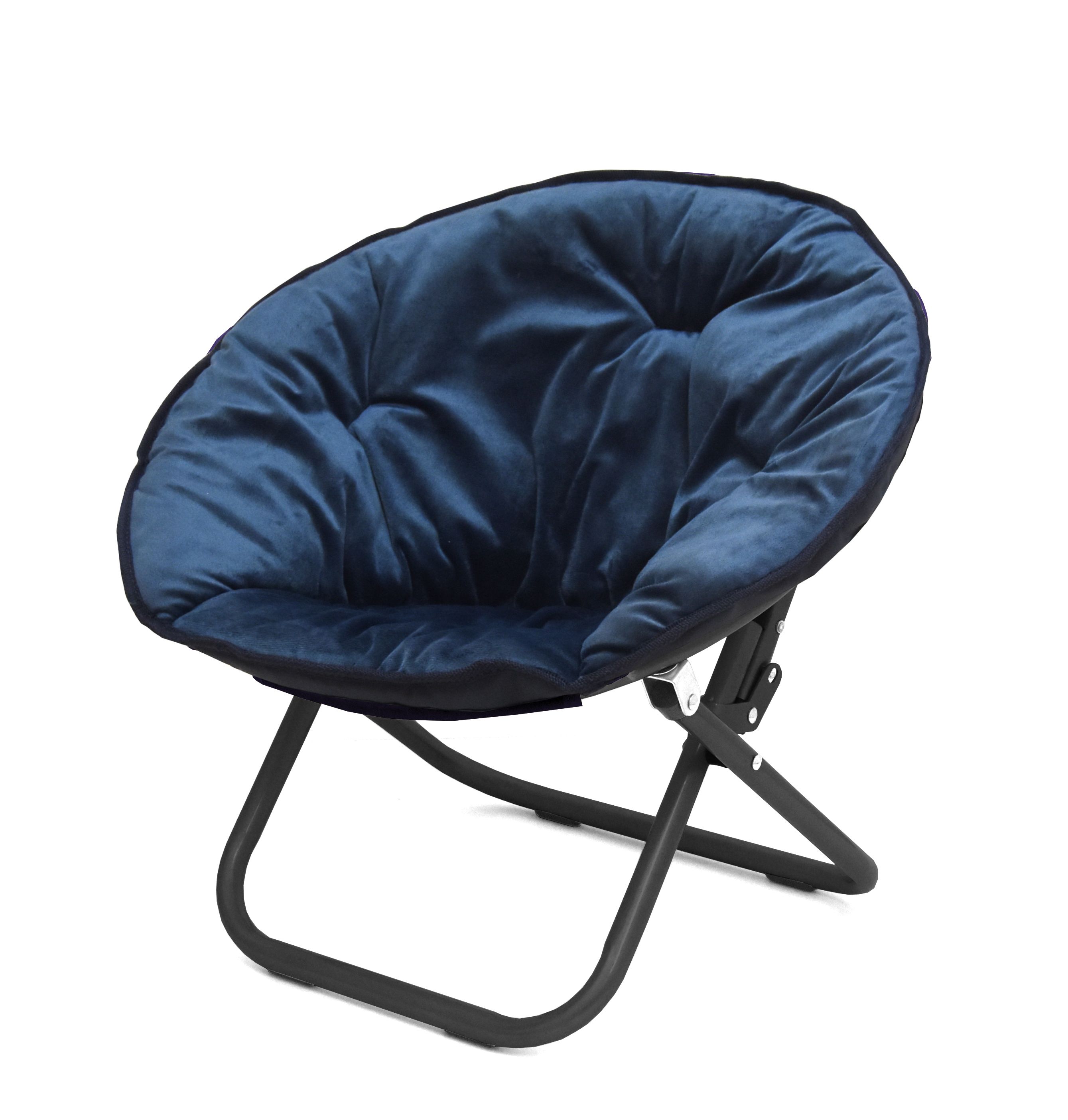 Fingerhut Urban Shop Royal Plush Kids 19 Saucer Chair