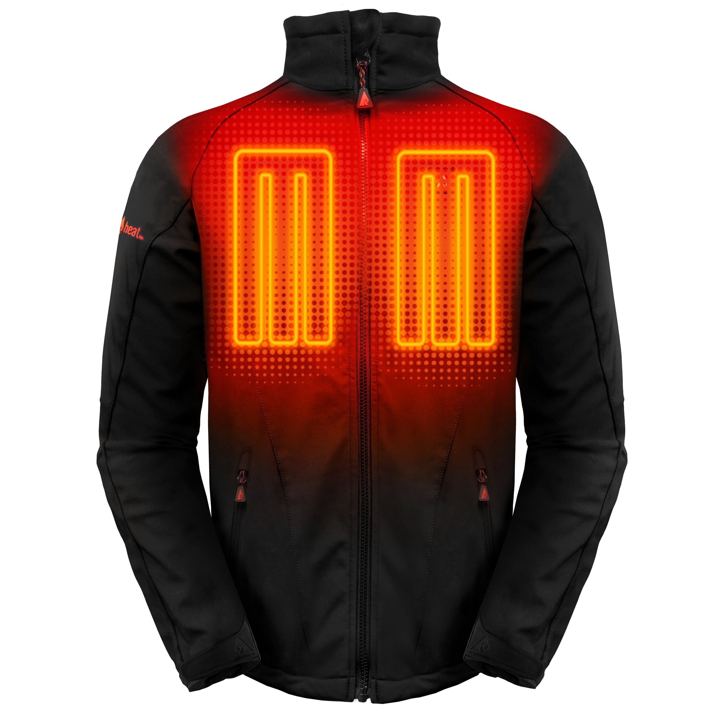 ActionHeat Men&s 5V Battery Heated Jacket - Black