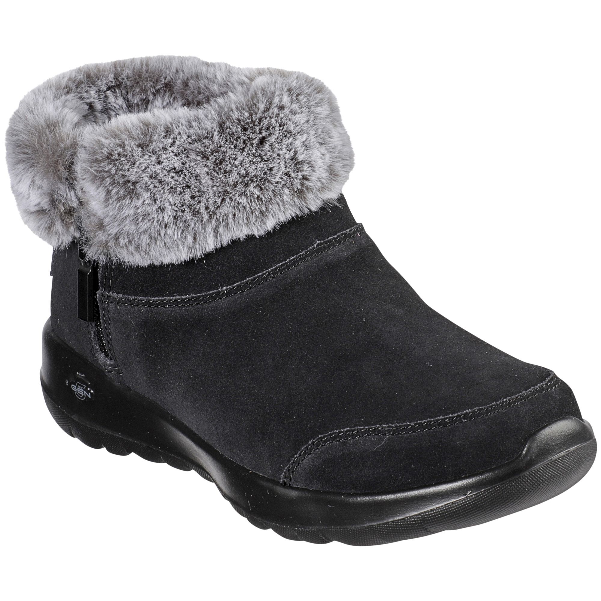 Skechers women's shop chugga boots