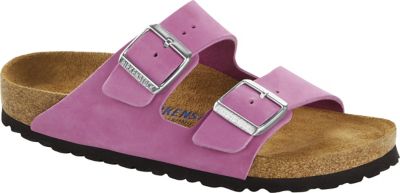 birkenstock arizona soft footbed oiled nubuck leather
