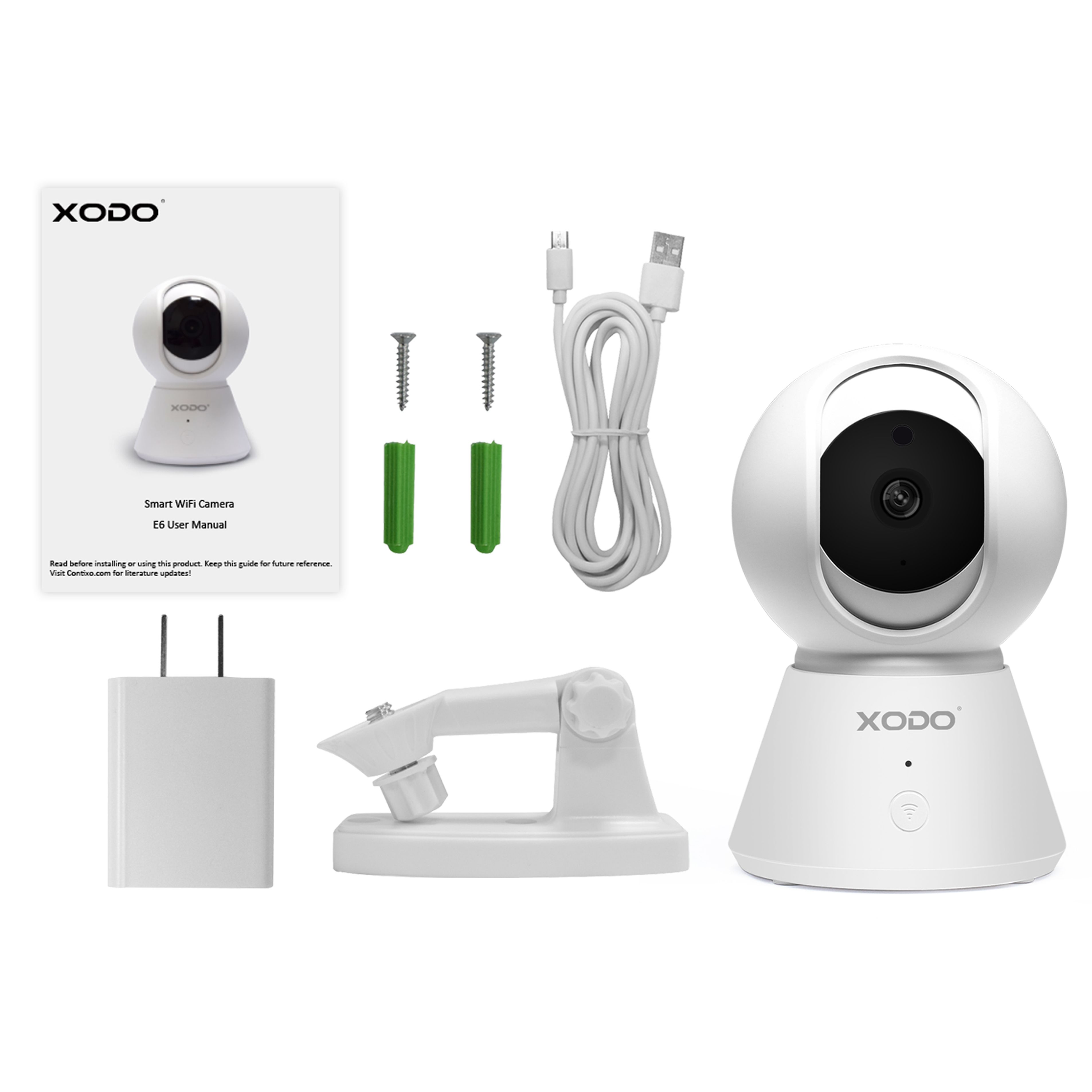 Fingerhut - Contixo Xodo Smart Home Camera