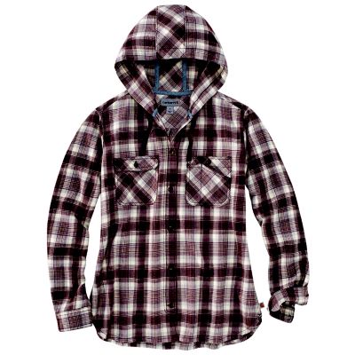 carhartt women's flannel shirt