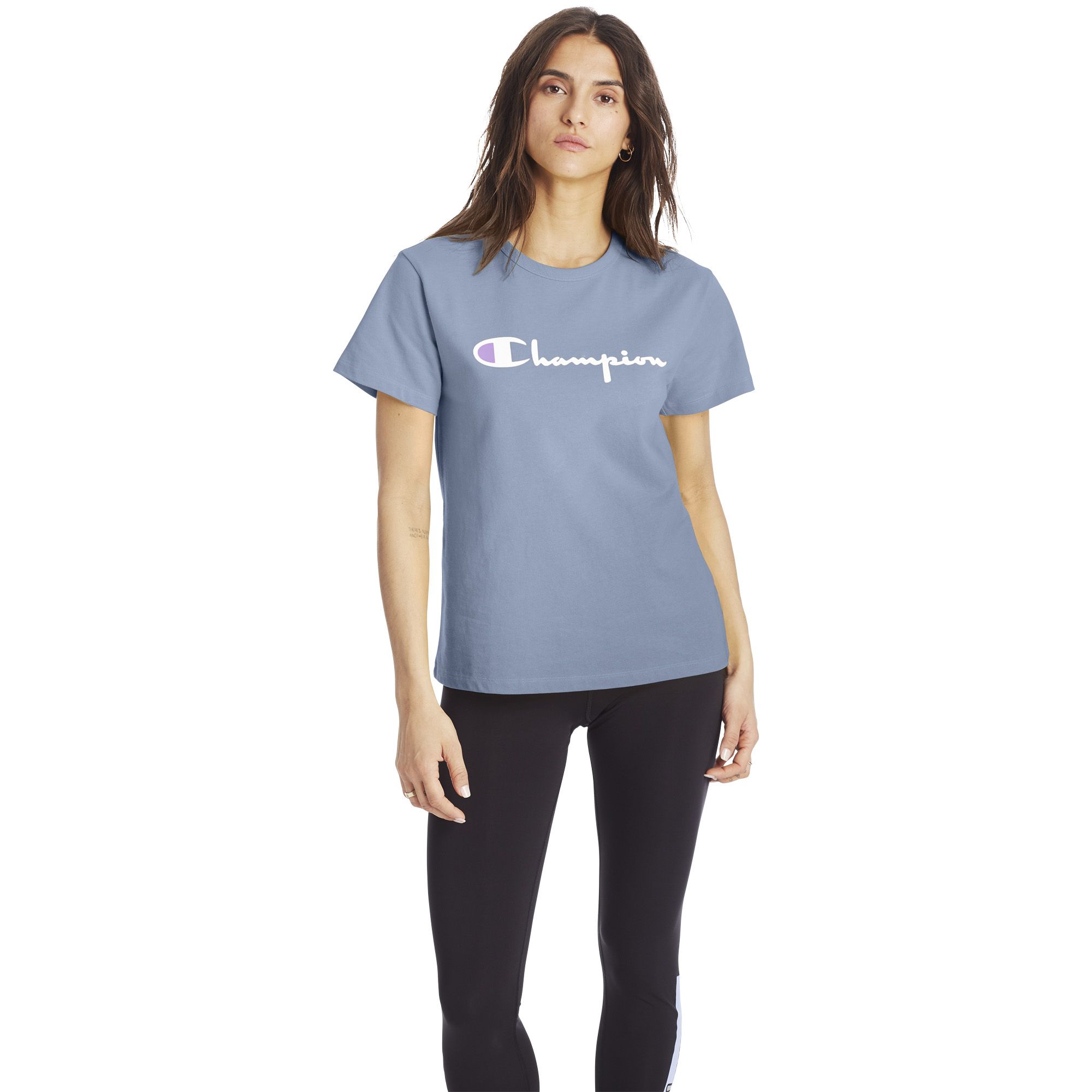 Champion life women's graphic heritage tee sales
