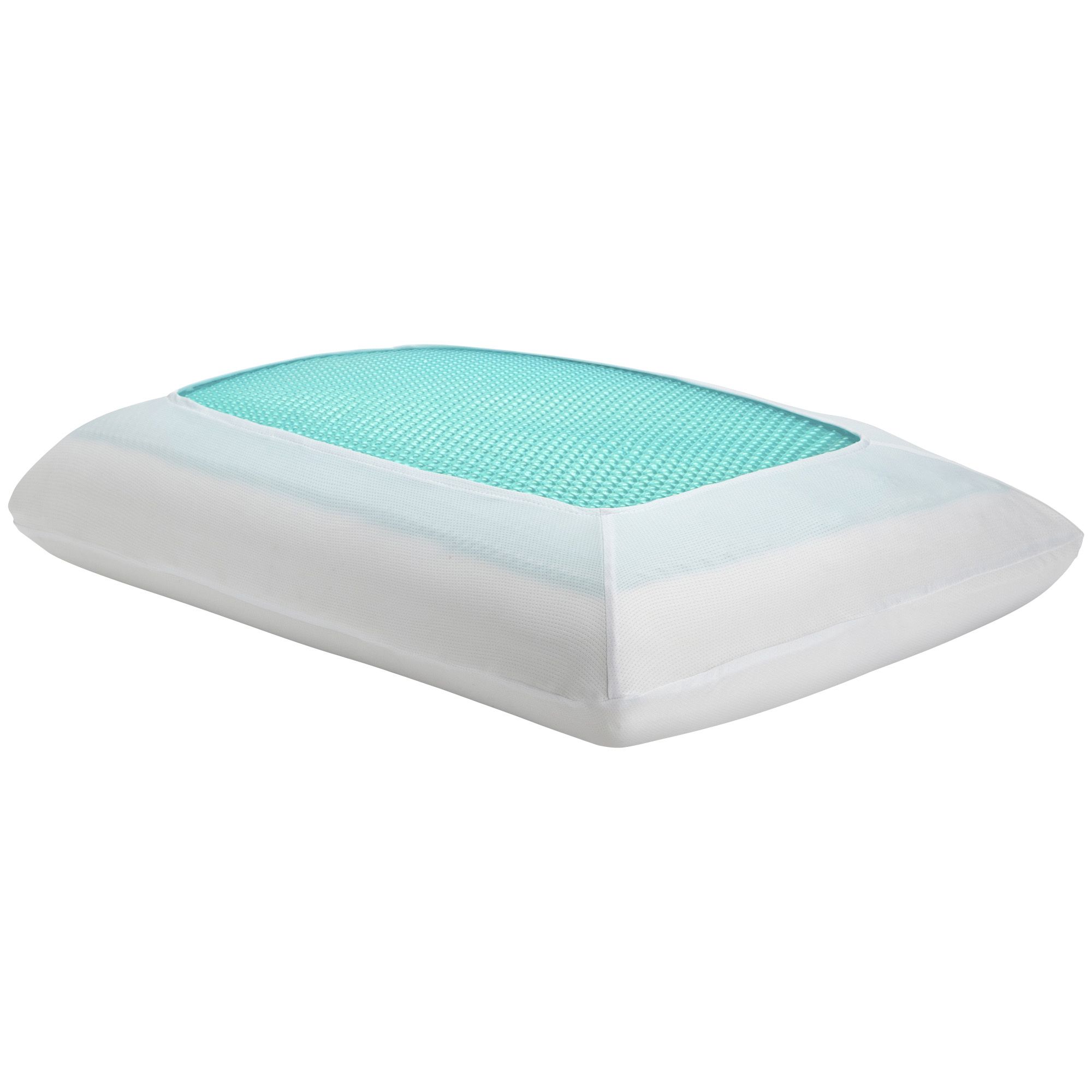 Columbia Cooling Gel Memory Foam Pillow - Removable Washable Cover