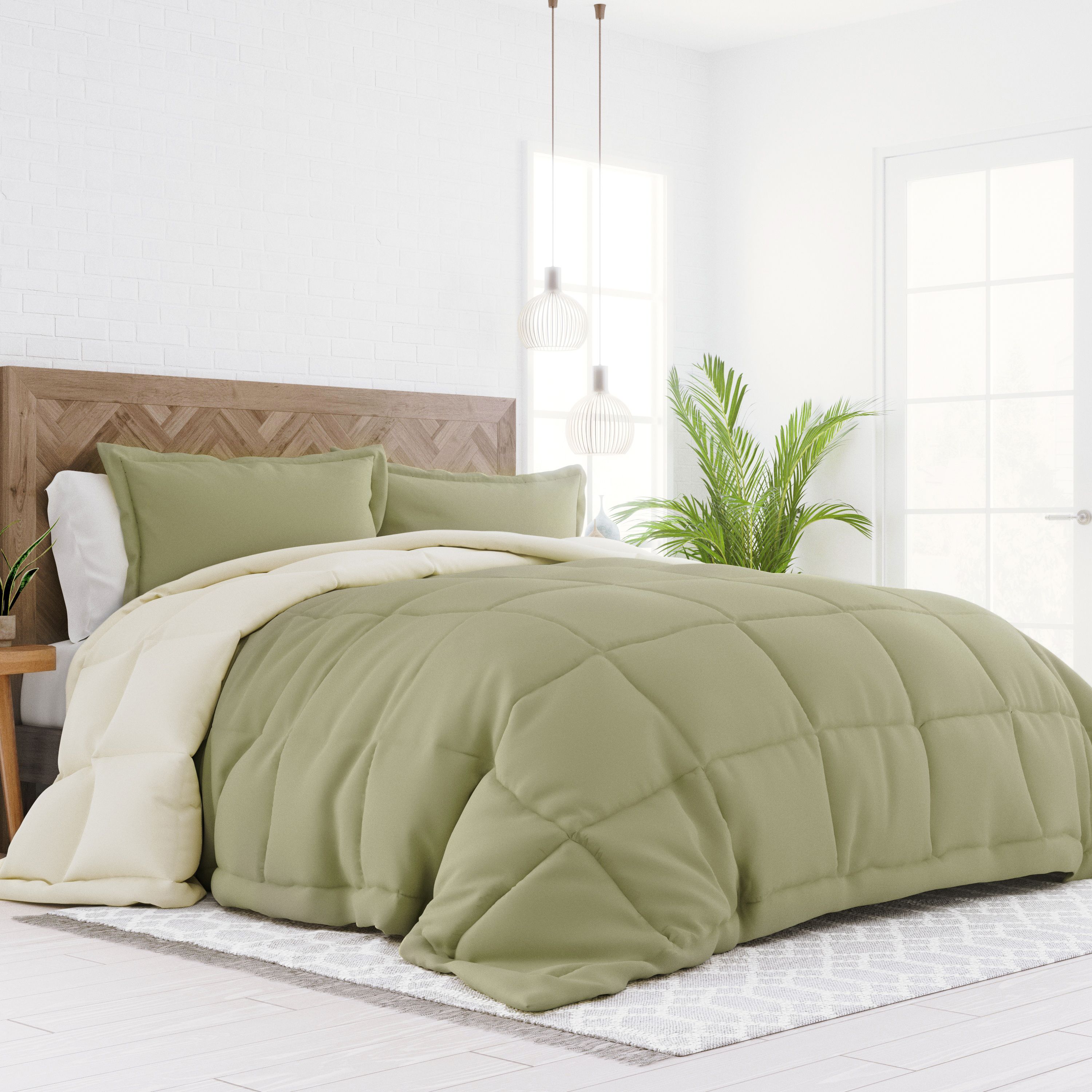 ienjoy Home Restyle your Room Reversible Comforter Set by The Home