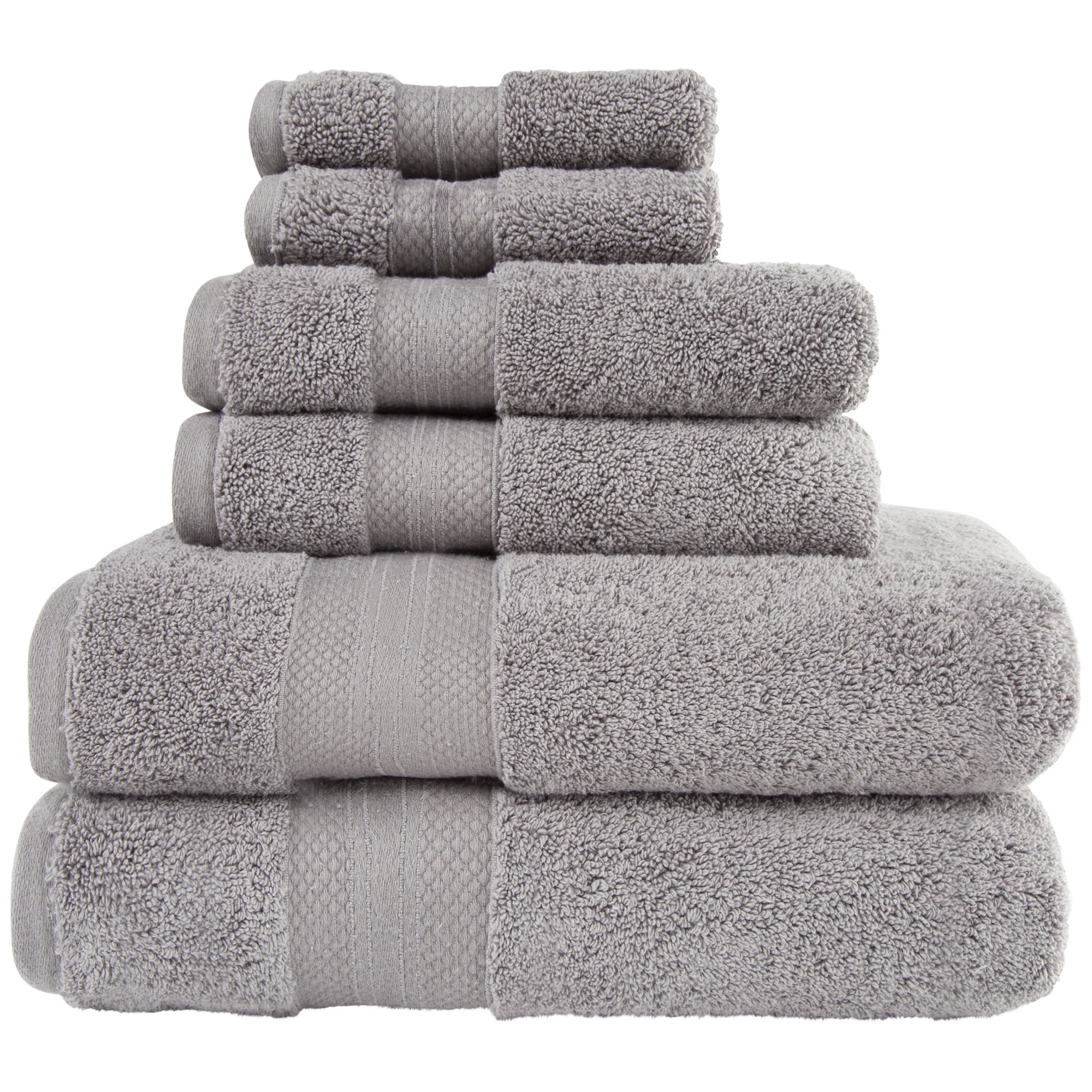 Fingerhut - Superior Rafer Turkish Cotton 6-Pc. Towel Set