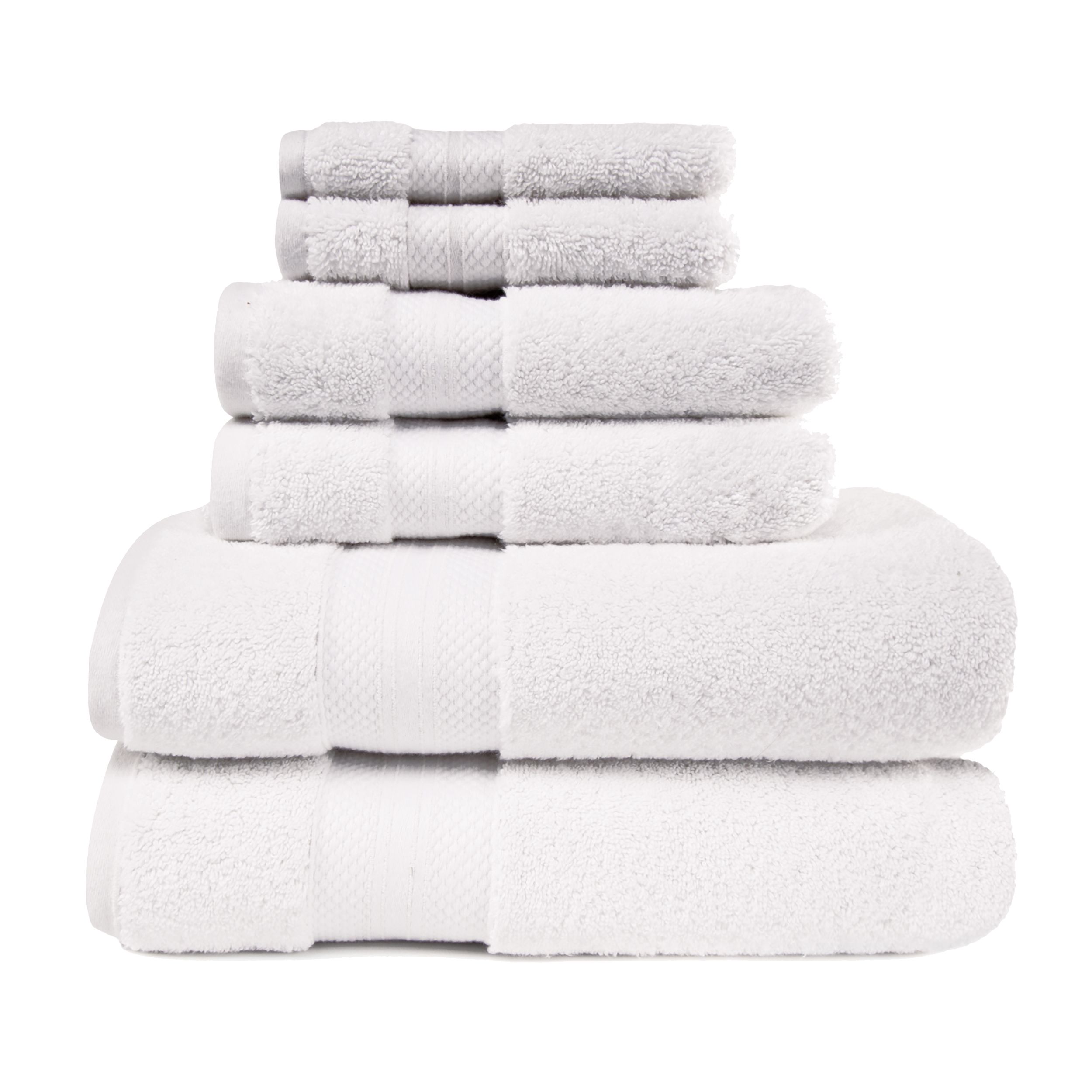 Fingerhut - Superior Rafer Turkish Cotton 6-Pc. Towel Set