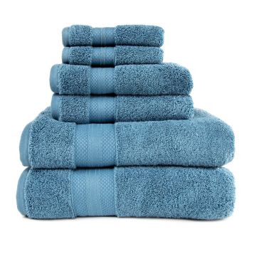 Fingerhut - Superior Rafer Turkish Cotton 6-Pc. Towel Set