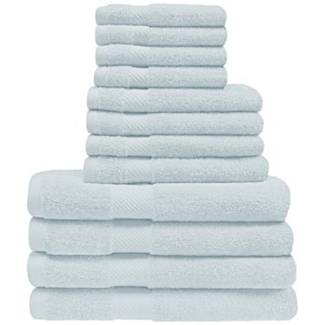 Egyptian Cotton Towel Bundle White