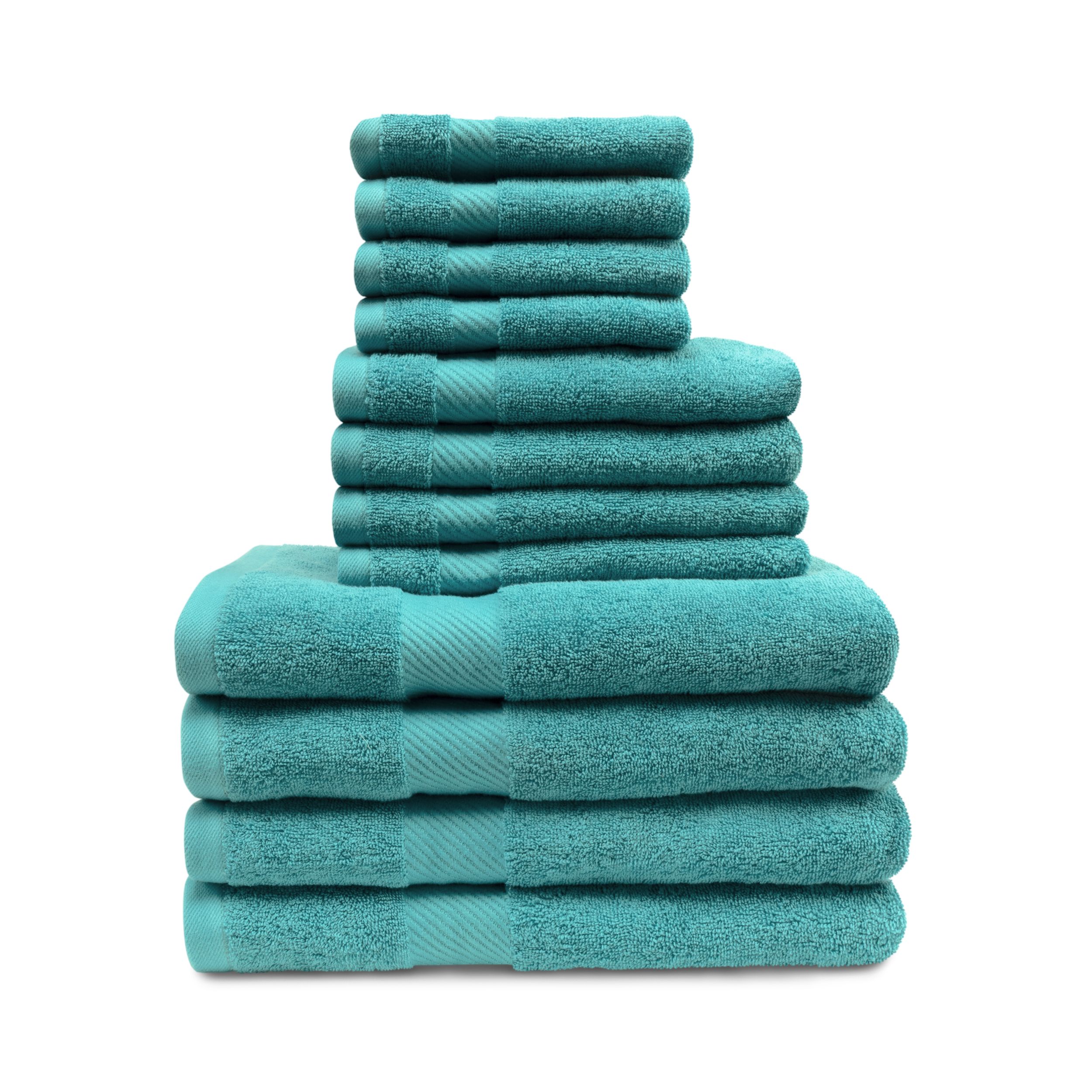 Fingerhut - Superior Rafer Turkish Cotton 6-Pc. Towel Set