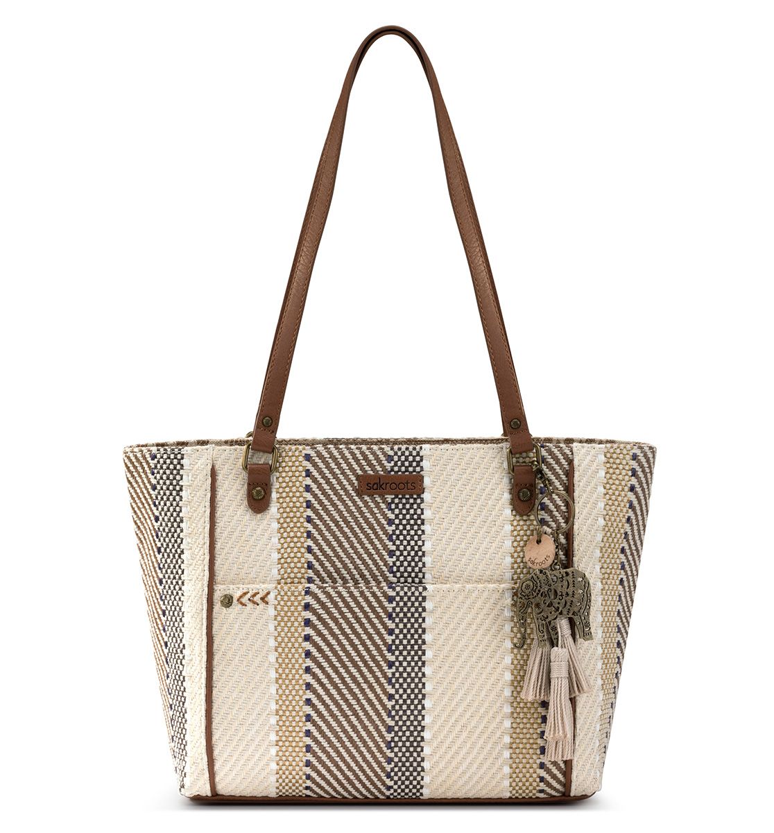 Sakroots coated canvas clearance tote