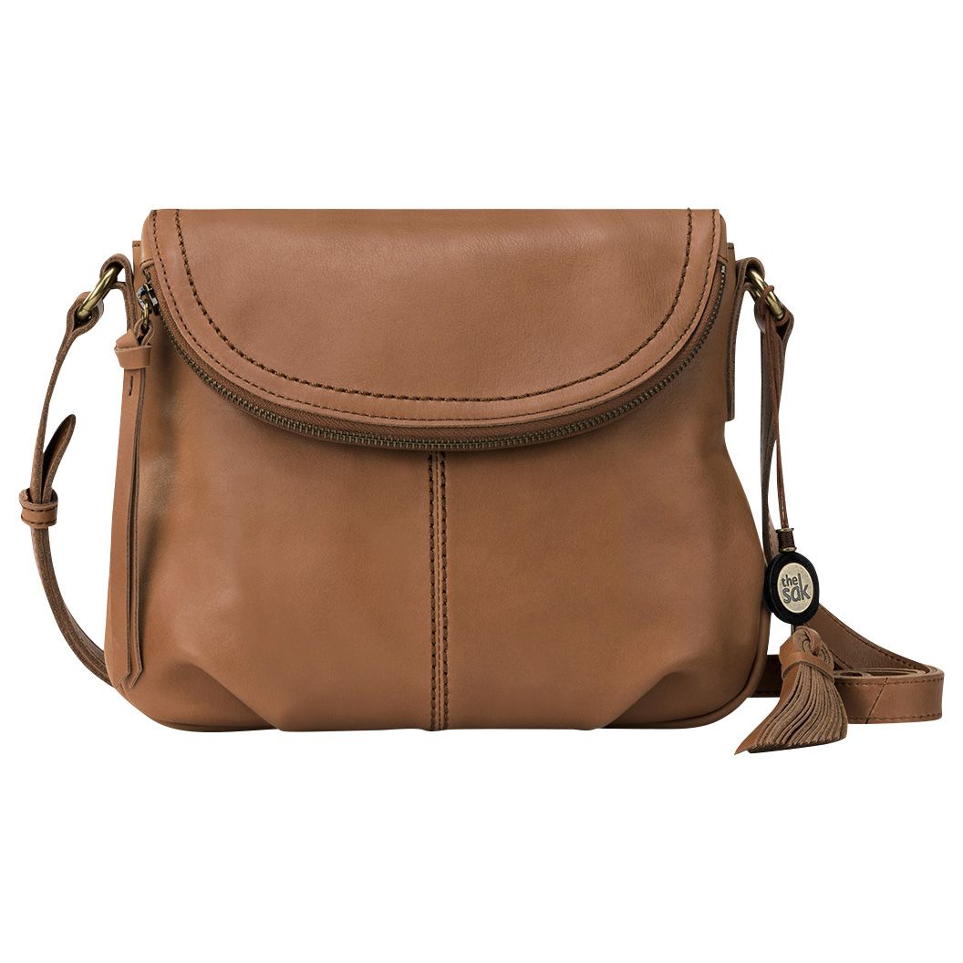 The Sak Buena Small Flap Crossbody Bag