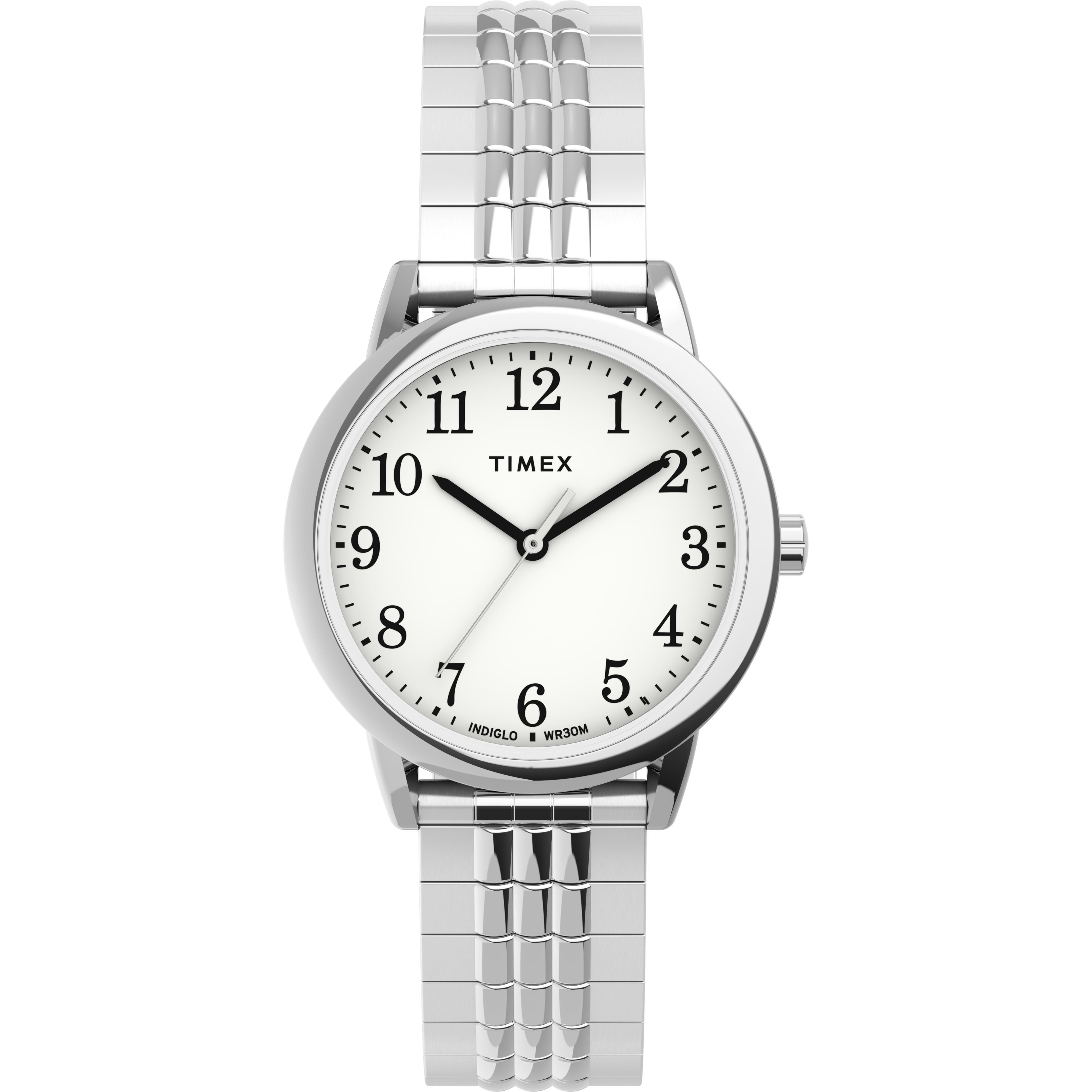 Timex women's easy reader best sale expansion band 30mm watch