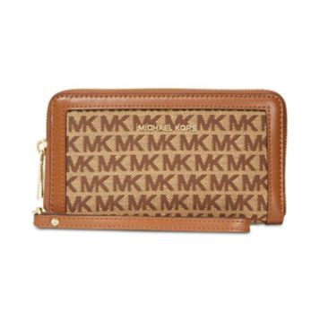 Fingerhut Michael Kors Signature Multifunction Phone Wristlet