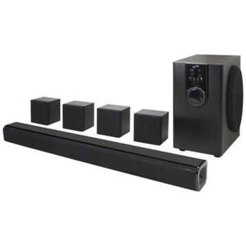 Fingerhut Ilive 5 1 Channel Bluetooth Home Theater System With 32 Soundbar