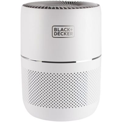 BLACK+DECKER Tabletop HEPA Air Purifier 3-Stage Filtration BAPT01