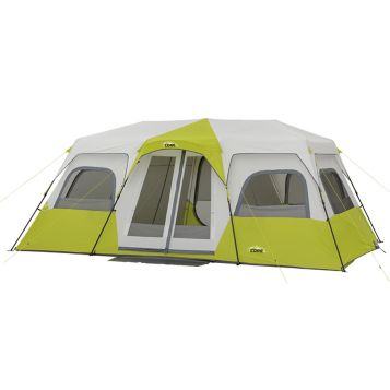 Fingerhut - Core Equipment 18' x 10' Instant Cabin Tent - Sleeps 12