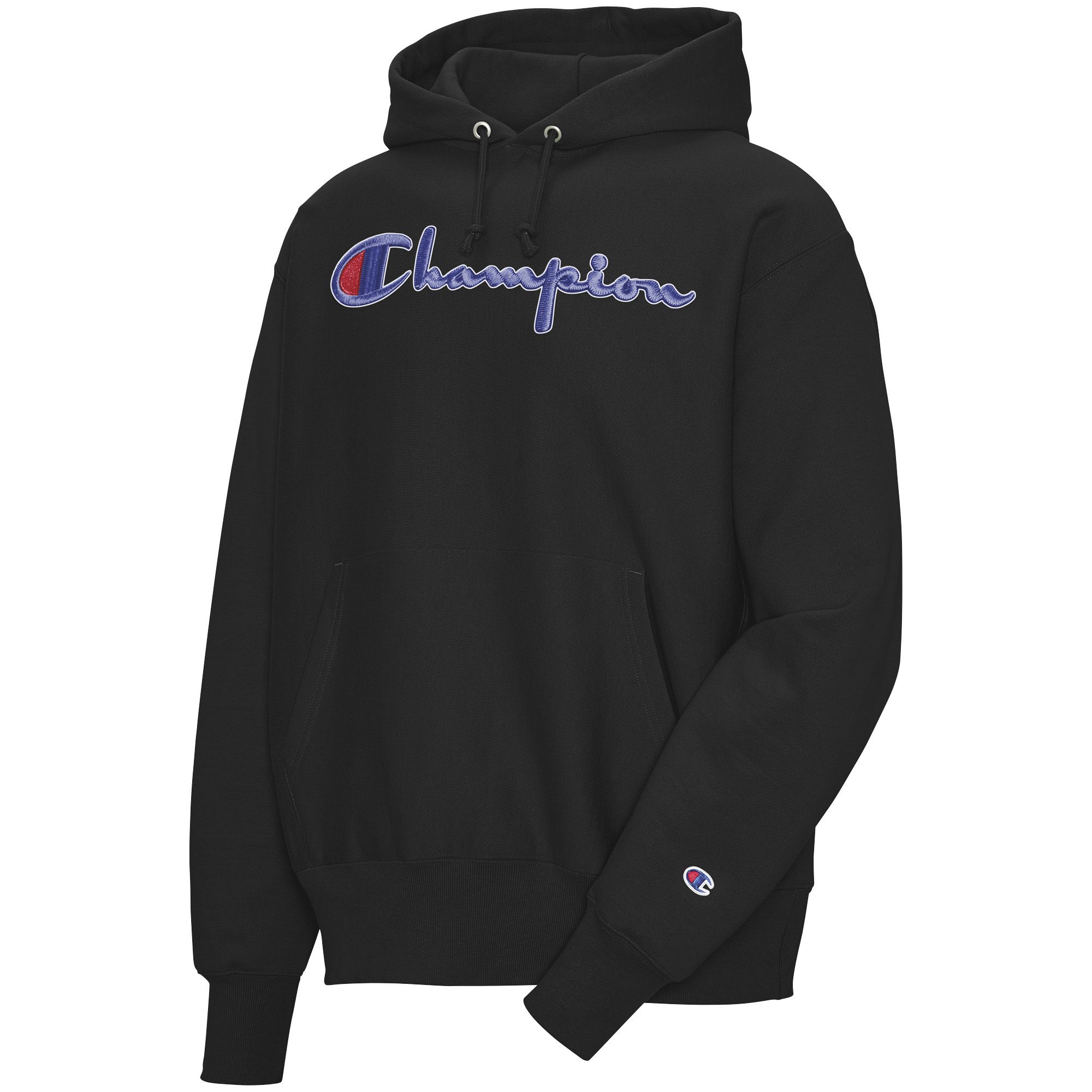 Champion life men's reverse 2024 weave script pullover hoodie