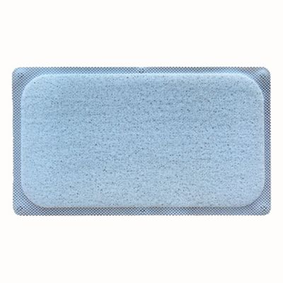 Fingerhut - Portsmouth Home 2-Pc. Memory Foam Striped Bath Mat Set