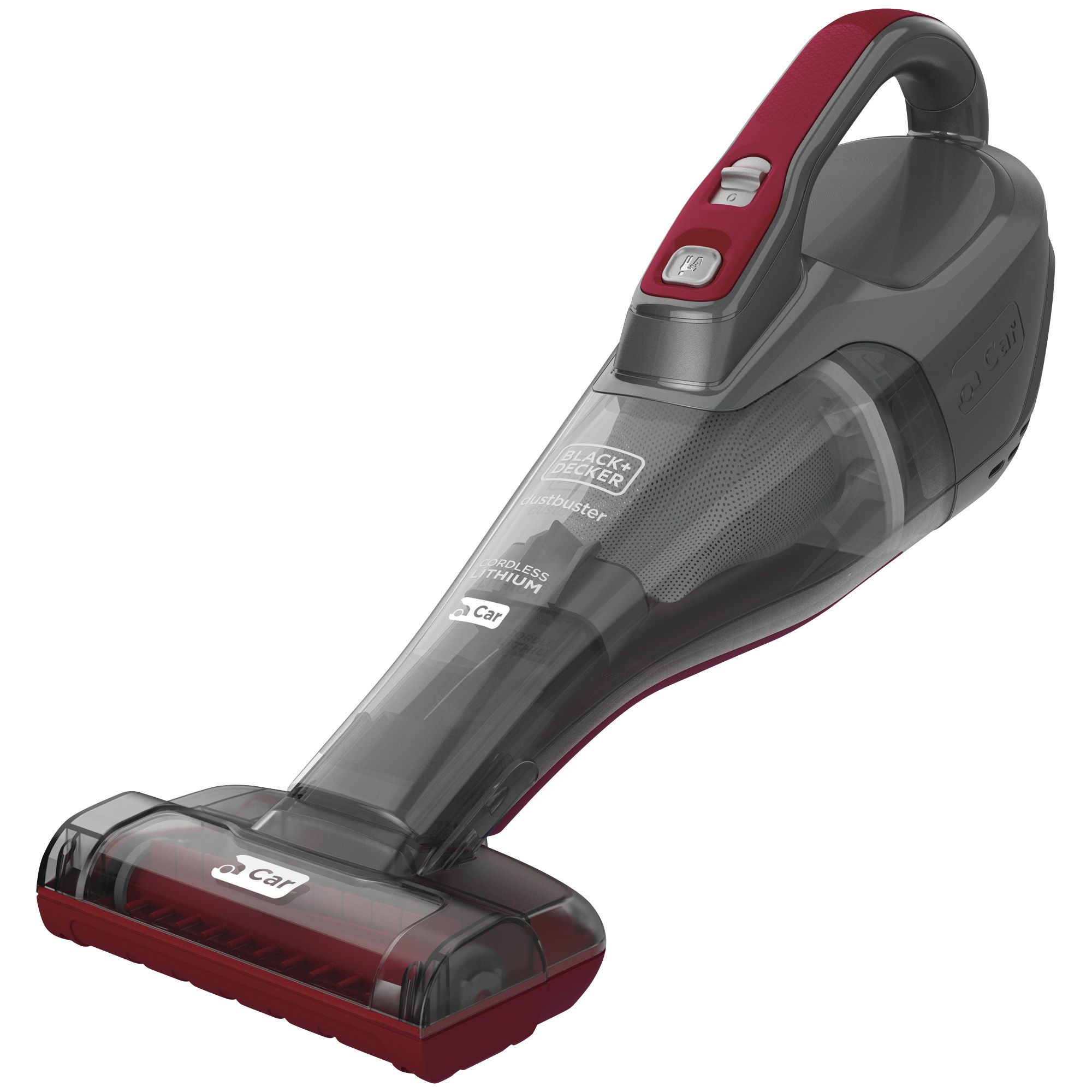 Fingerhut - BLACK+DECKER QuickClean 12V Cordless Car Hand Vacuum with  Motorized Upholstery Brush
