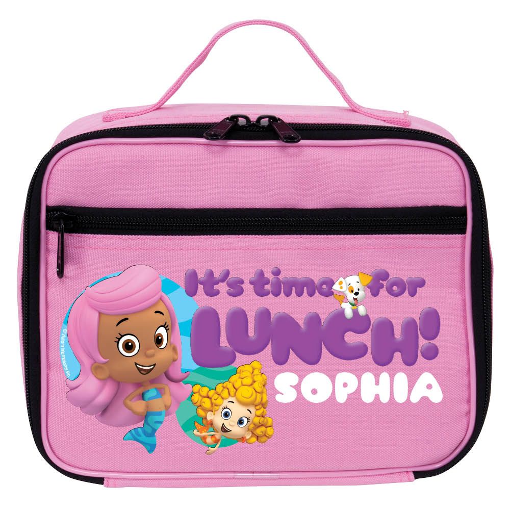 Fingerhut Bubble Guppies Guppy Personalized Lunch Bag