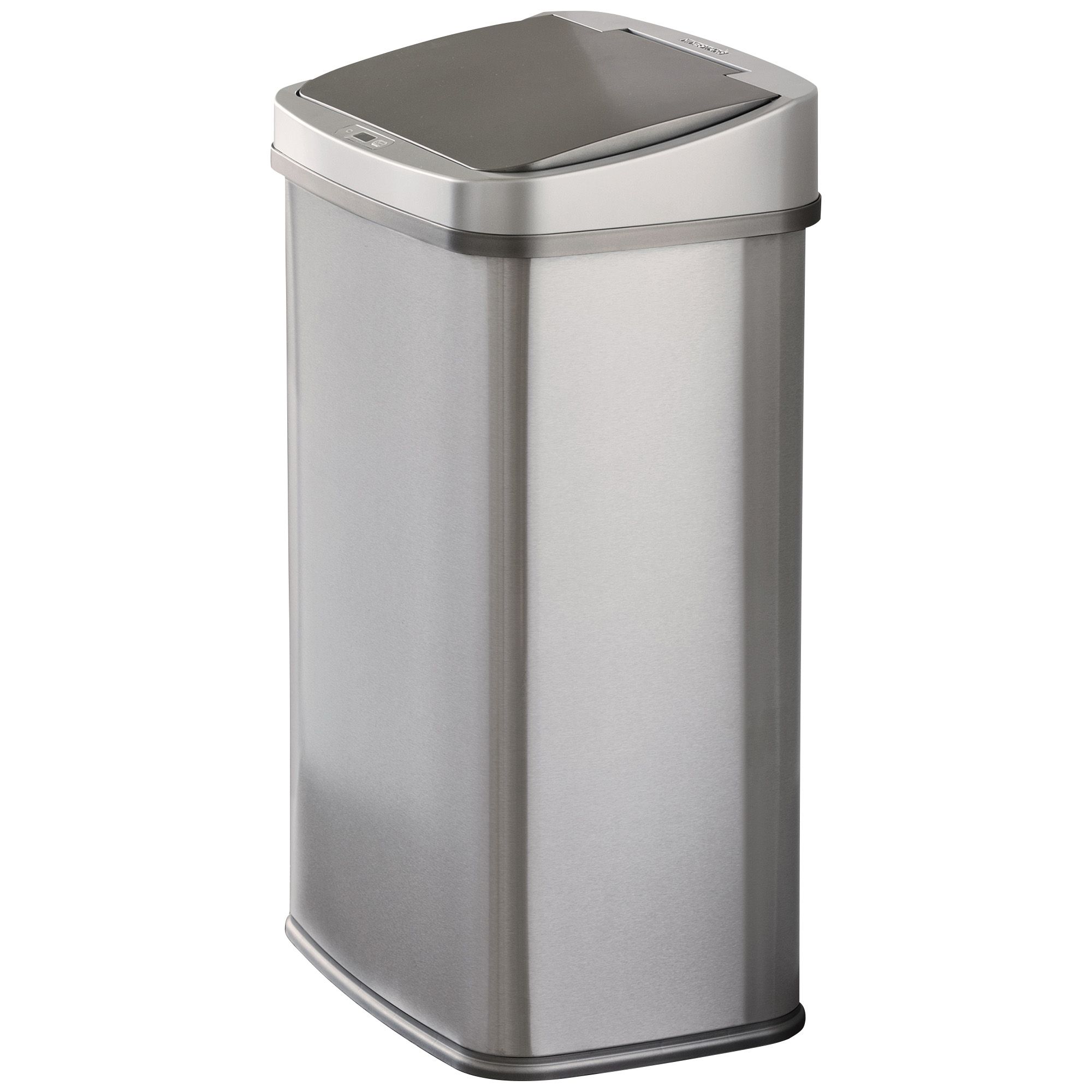 Qualiazero 13.2 Gallons Steel Step On Trash Can & Reviews