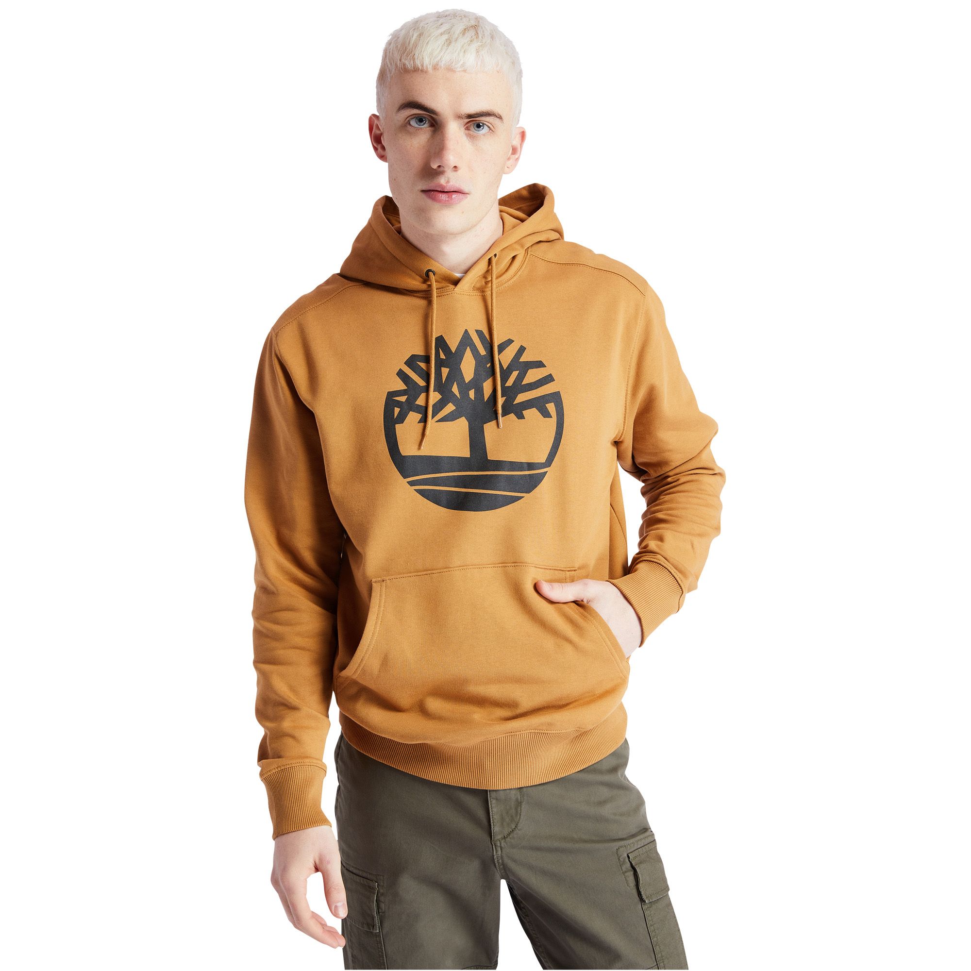 Black timberland hot sale hoodie