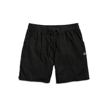 Champion women's best sale knit shorts