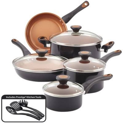 Fingerhut - Rachael Ray Cucina 12-Pc. Nonstick Hard-Anodized