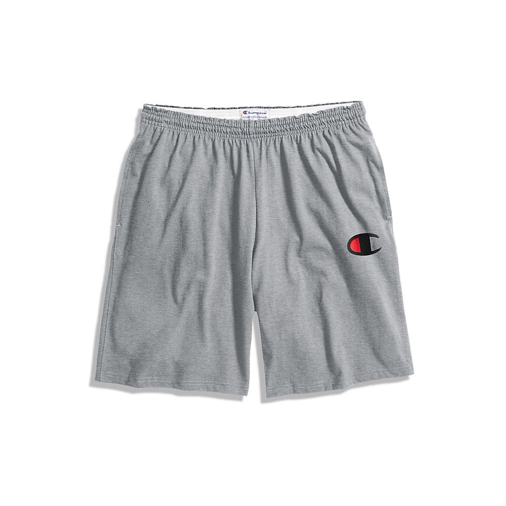 Champion shorts with shop big c logo