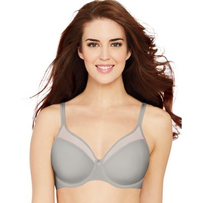 Playtex 18 Hour Silky Soft Smoothing Wireless Bra Private Jet 38D Women's