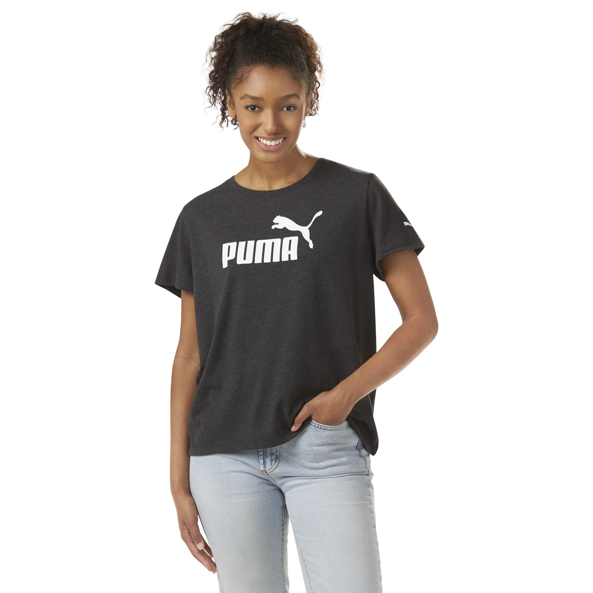  PUMA Women's Essentials Tee (Available in Plus Sizes