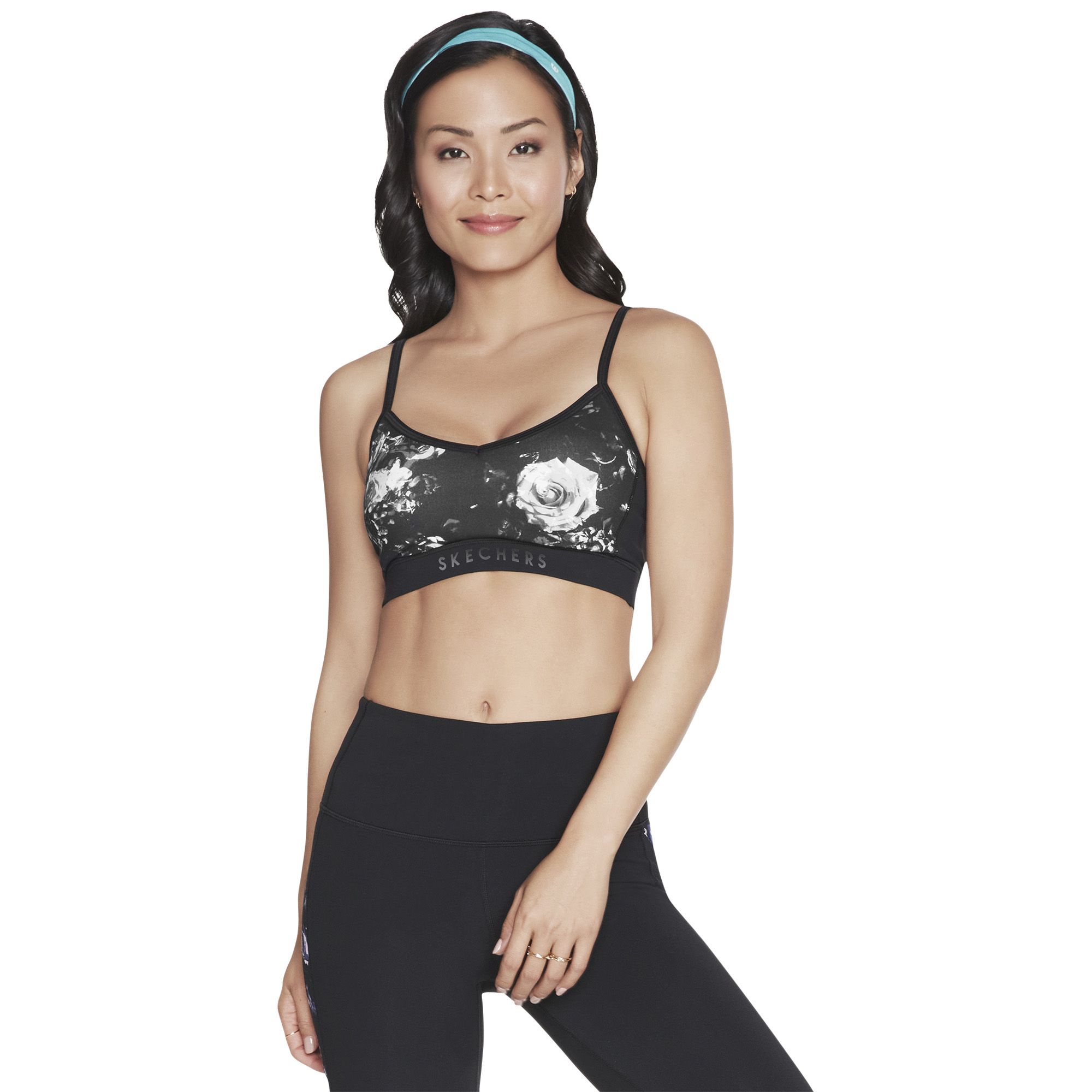 Fingerhut - Skechers Women's Noir Eden Sport Bra