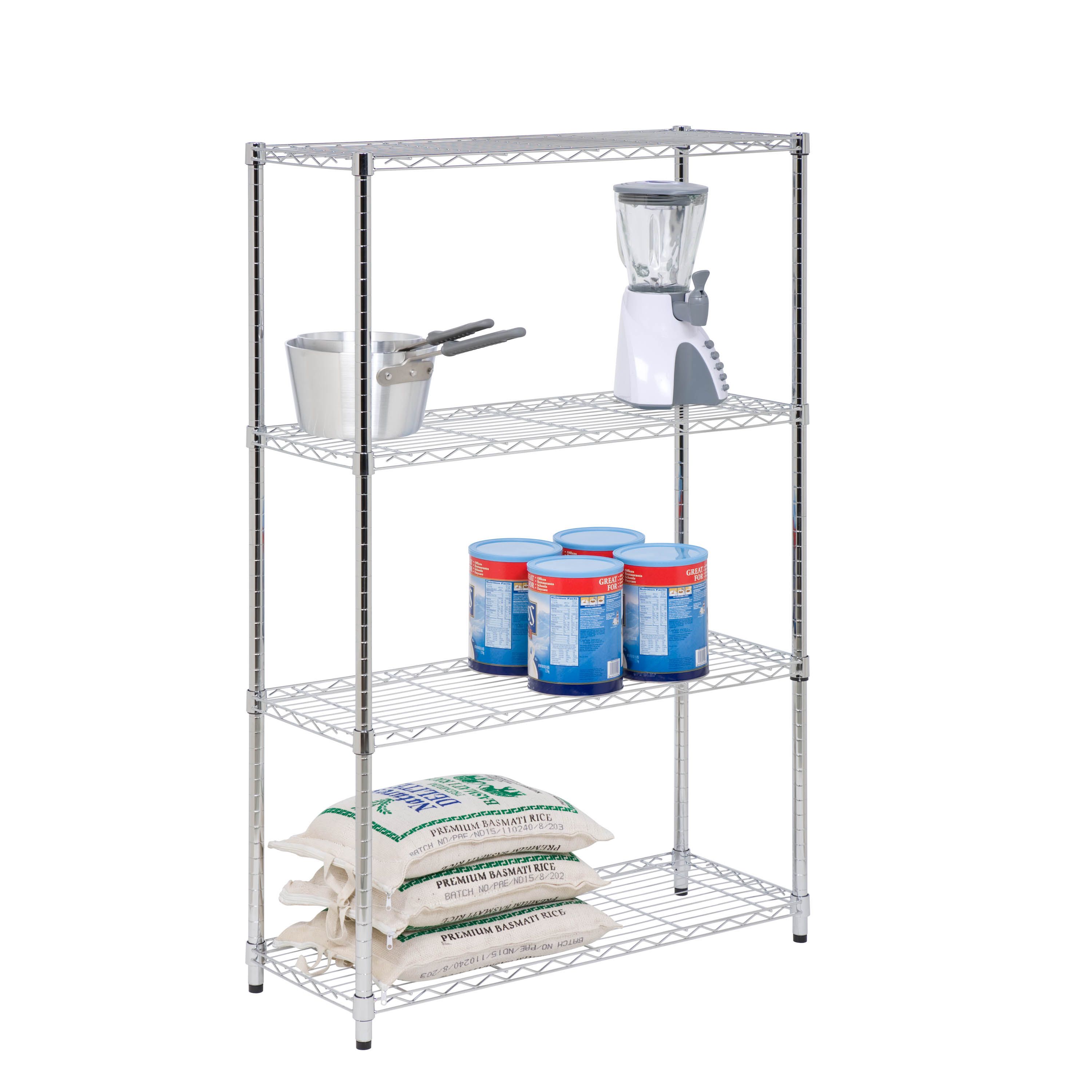 Honey Can Do Steel Wire Expandable Shelf, Black